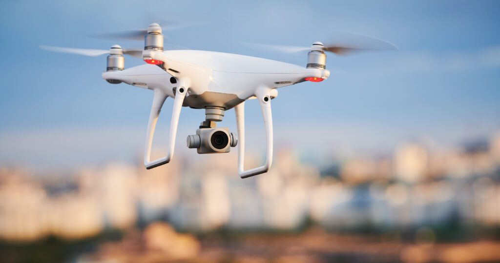 Nos services. Reportage drone professionnel. Agence immobilière