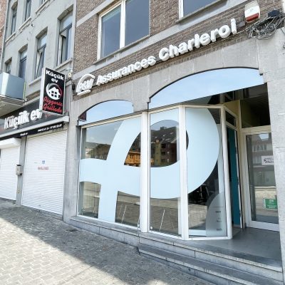Immeuble de rapport à vendre à Charleroi - Bureau - GM Bureau immobilier à Gosselies - Agence immobilière à Charleroi - Nos biens en vente et en location
